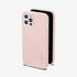 ACS01612 - iPhone 12 Pro Max Case Thin Fit in black showing the back
